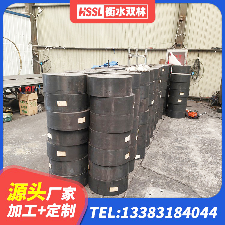 萧县建筑厚叠层橡胶隔震支座 萧县建筑隔震支座的生产厂家 萧县建筑橡胶铅芯支座生产厂家 萧县LNR橡胶隔震支座800(II型)源头工厂 - 第1张